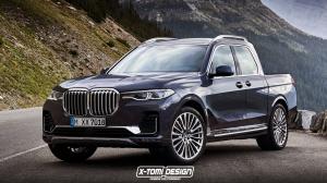 BMW X7 Pickup by X-Tomi Design 2018 года